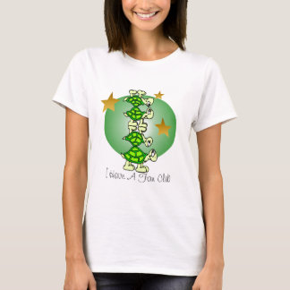 Ich habe einen Fanclub T-Shirt