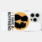 Ich habe einen Freund Case-Mate iPhone Hülle (Rückseite (Horizontal))
