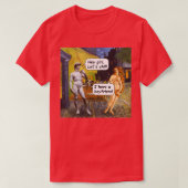 Ich habe einen Freund Die Geburt der Venus T-Shirt (Design vorne)