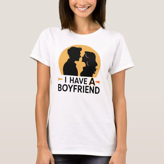 Ich habe einen Freund T-Shirt (Vorderseite)
