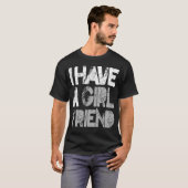 Ich habe einen Freundin-T - Shirt) AUF VERKAUF) T-Shirt (Vorne ganz)