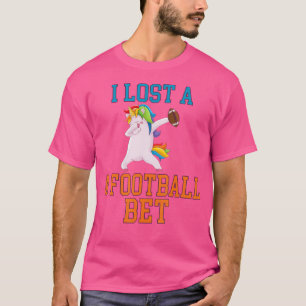 Ich habe einen Fußballeinsatz verloren T-Shirt