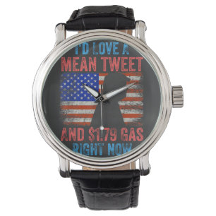 Ich habe einen Gemeinen Tweet Liebe Armbanduhr