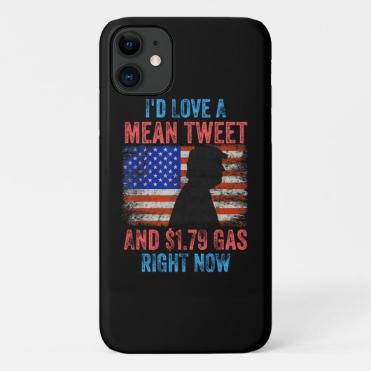 Ich habe einen Gemeinen Tweet Liebe Case-Mate iPhone Hülle (Rückseite)