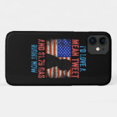 Ich habe einen Gemeinen Tweet Liebe Case-Mate iPhone Hülle (Rückseite (Horizontal))