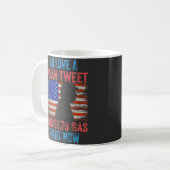 Ich habe einen Gemeinen Tweet Liebe Kaffeetasse (Vorderseite Links)