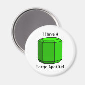 Ich habe einen großen Apatit! Magnet (Vorderseite/Rückseite)