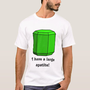 Ich habe einen großen Apatit! T-Shirt