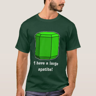 Ich habe einen großen Apatit! T-Shirt