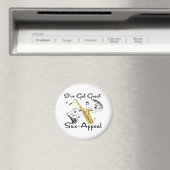 Ich habe einen großen Sax-Appeal Got Magnet (In Situ (Geschirrspüler))