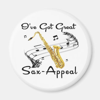 Ich habe einen großen Sax-Appeal Got Magnet