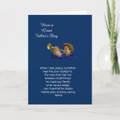 Ich habe einen großen Vatertag Karte (Vorderseite)