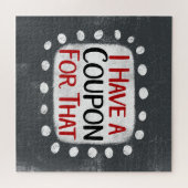 Ich habe einen Gutschein für dieses Puzzle (Horizontal)