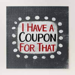 Ich habe einen Gutschein für dieses Puzzle