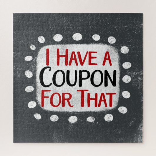 Ich habe einen Gutschein für dieses Puzzle (Vertikal)