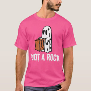 Ich habe einen Halloween-Witzfelsen T-Shirt