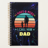 Ich habe einen Held, den ich ihn Vater nenne Planer (Vorderseite)