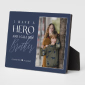 Ich habe einen Helden, den ich ihn Brother Foto Ke Fotoplatte (Seite)