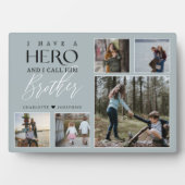 Ich habe einen Helden, den ich ihn Brother FotoCol Fotoplatte (Vorderseite)