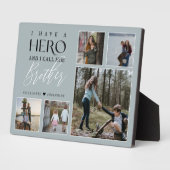 Ich habe einen Helden, den ich ihn Brother FotoCol Fotoplatte (Seite)