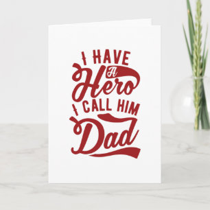 Ich habe einen Helden Karte