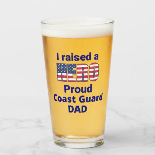 "Ich habe einen HERO-Vater, einen stolzen Küstenwa Glas