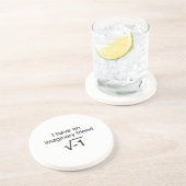 Ich habe einen imaginären Freund Untersetzer (Seite)