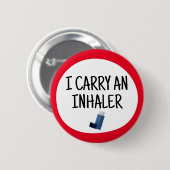 Ich habe einen Inhalator dabei Button (Vorne & Hinten)