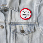 Ich habe einen Inhalator dabei Button (Beispiel)