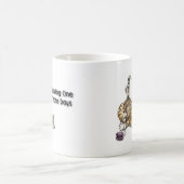 Ich habe einen jener Tage Kaffeetasse (Mittel)
