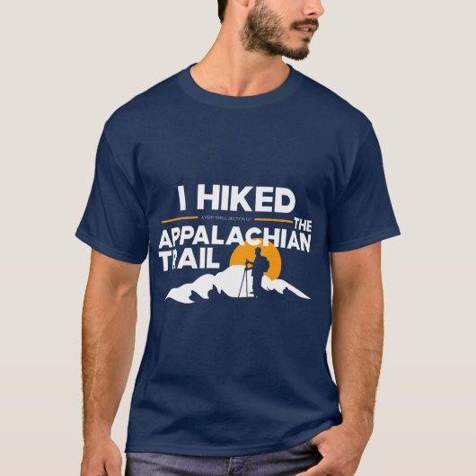 Ich habe einen kleinen Abschnitt des Appalachen-We T-Shirt (Vorderseite)