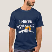 Ich habe einen kleinen Abschnitt des Appalachen-We T-Shirt (Vorderseite)