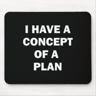 Ich habe einen Konzeptplan Kamala Trump Dete Mousepad