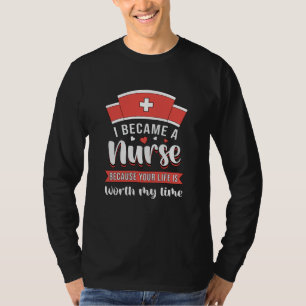 Ich habe einen Krankenschwester-ICU-Notfall-Großva T-Shirt