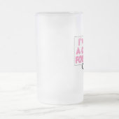 Ich habe einen Kupon für den Mattglas Bierglas (Mittel)