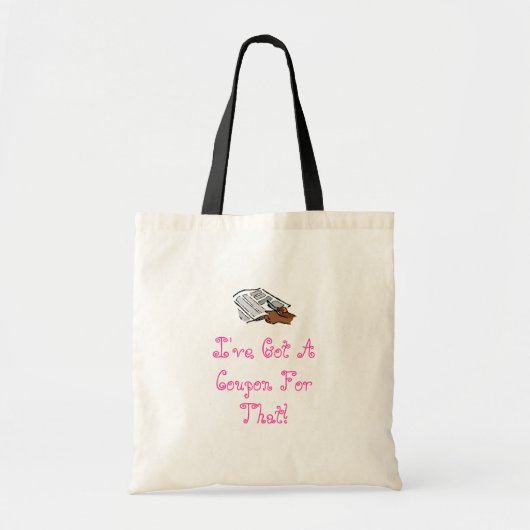 Ich habe einen Kupon für diese Taschen-Tasche Tragetasche (Vorne)