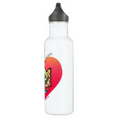 Ich habe einen Labrador in meinem Herzen Edelstahlflasche (Rechts)