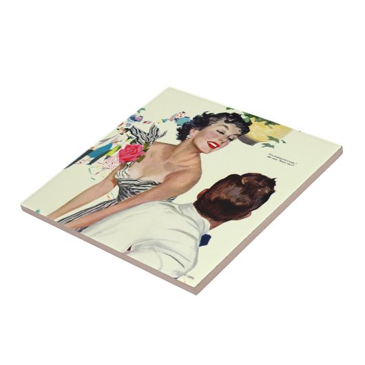 Ich habe einen Mann 2 Gewollt Fliese (Seite)