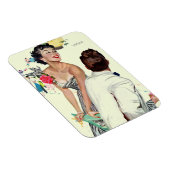 Ich habe einen Mann 2 Gewollt Magnet (Rechte Seite)