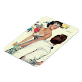 Ich habe einen Mann 2 Gewollt Magnet (Linke Seite)