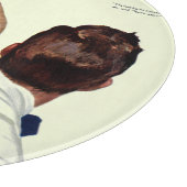 Ich habe einen Mann 2 Gewollt Schneidebrett (Ecke)