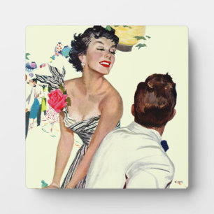 Ich habe einen Mann Gewollt Fotoplatte