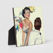 Ich habe einen Mann Gewollt Fotoplatte (Vorderseite)