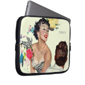 Ich habe einen Mann Gewollt Laptopschutzhülle (Vorne Rechts)