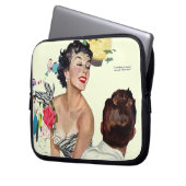 Ich habe einen Mann Gewollt Laptopschutzhülle (Vorderseite Links)