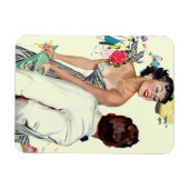 Ich habe einen Mann Gewollt Magnet (Horizontal)