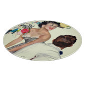 Ich habe einen Mann Gewollt Schneidebrett (Ecke)