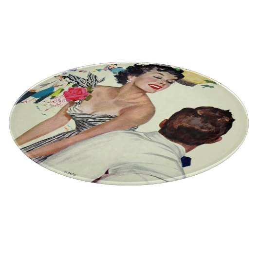 Ich habe einen Mann Gewollt Schneidebrett (Ecke)