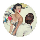 Ich habe einen Mann Gewollt Schneidebrett (Vorderseite)