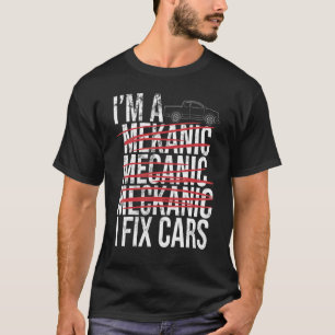 Ich habe einen mechanischen Zauberfehler, wenn ich T-Shirt